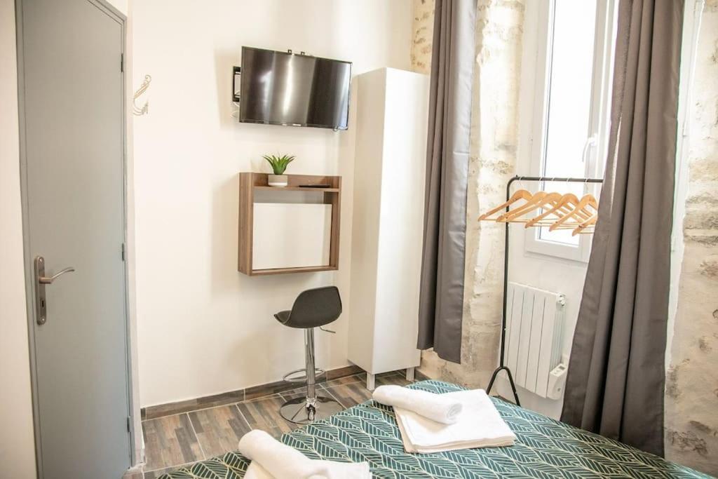 Le Panier De Papet,Le Manon,Vieux Port,Mucem Apartment Marseille Bagian luar foto