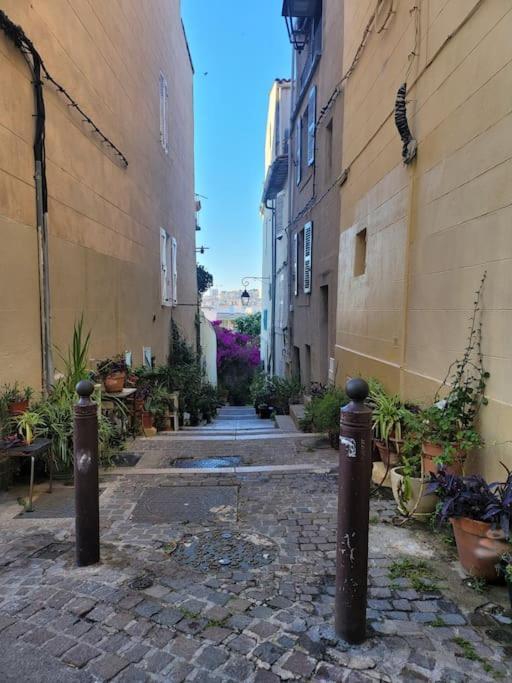 Le Panier De Papet,Le Manon,Vieux Port,Mucem Apartment Marseille Bagian luar foto