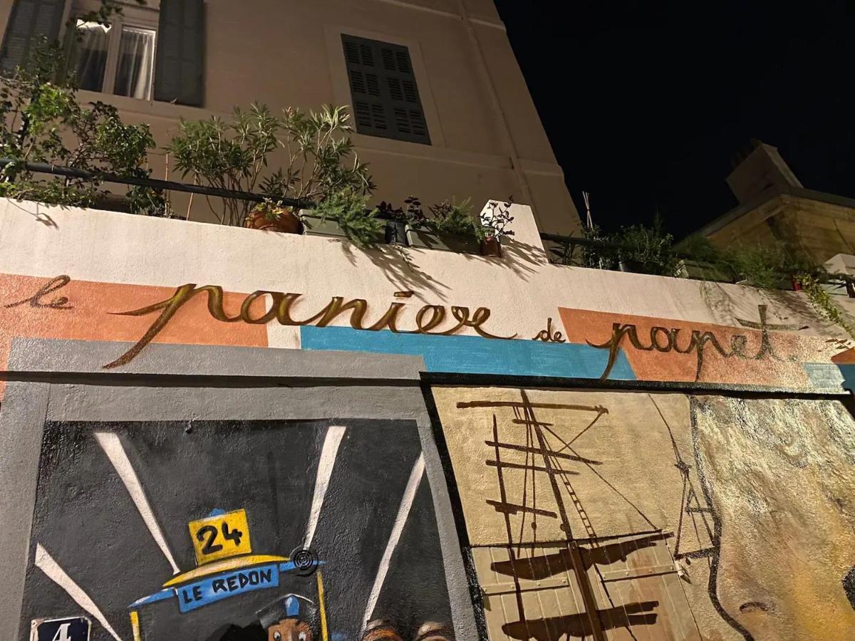 Le Panier De Papet,Le Manon,Vieux Port,Mucem Apartment Marseille Bagian luar foto